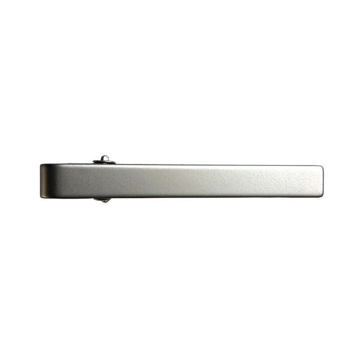 2 in. Tie Clip Clasp - Matte Silver
