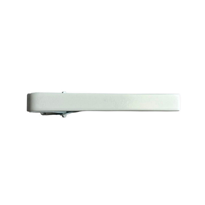2 in. Tie Clip Clasp - Matte White