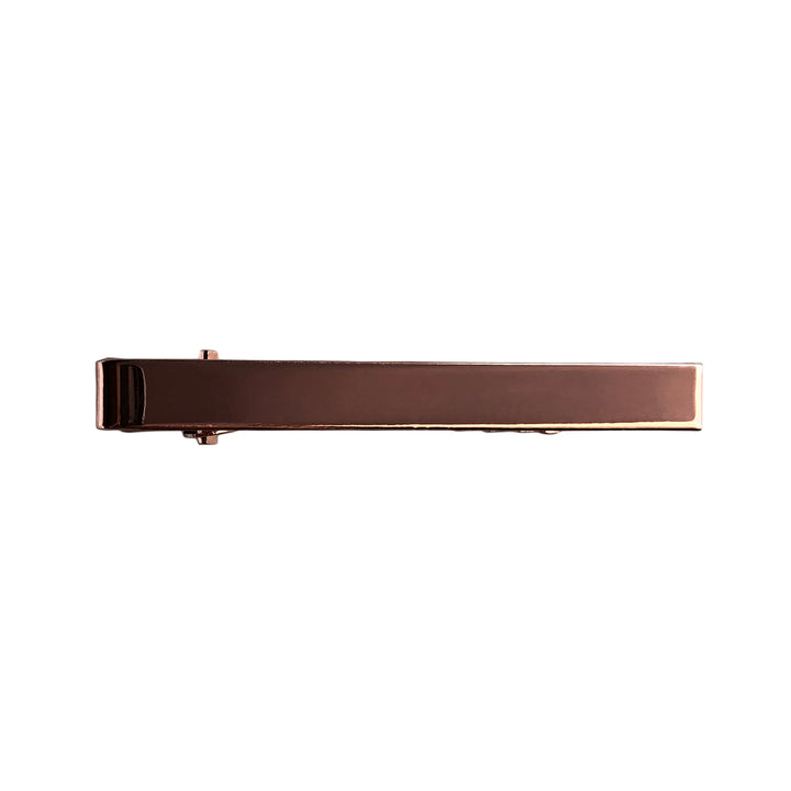 2 in. Tie Clip Clasp - Shiny Silver